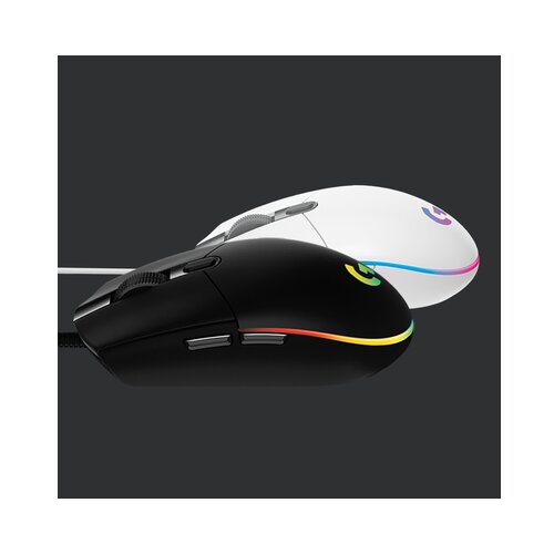 Logitech gejmerski mi&amp;scaron; G203 (crni) Slike