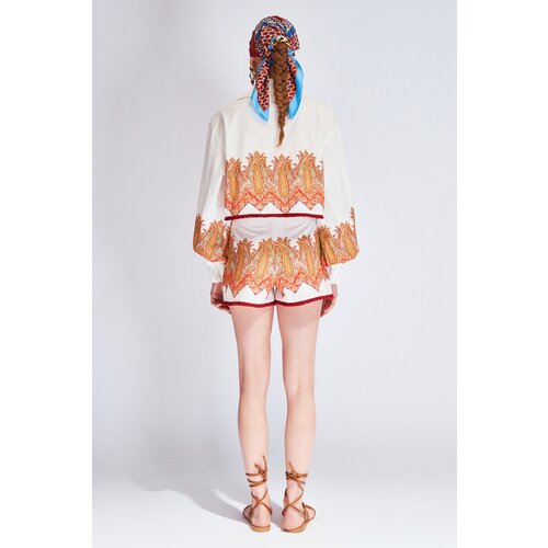 Koton Multicolor Paisley Patterned Shorts Cene
