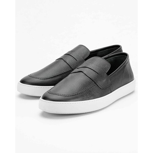La Force Fashion mu&scaron;ke mokasine  CZ-56-018-17-G - crna Cene