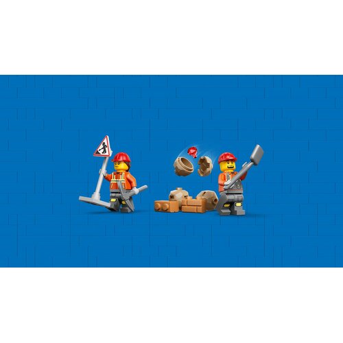 Lego 60480 Rumeni rovokopač Slike