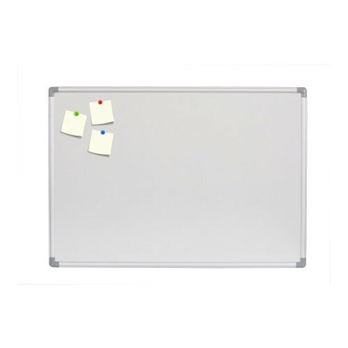 Noki bela tabla 90x120cm magnetna, alu ram ( 09WS602 ) Slike