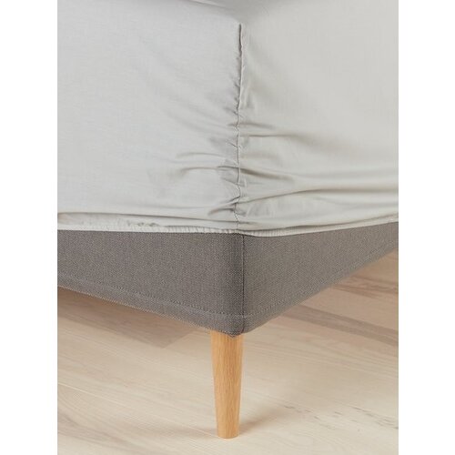  Čaršaf sa lastišem 140x200x35 sv. siva Cene