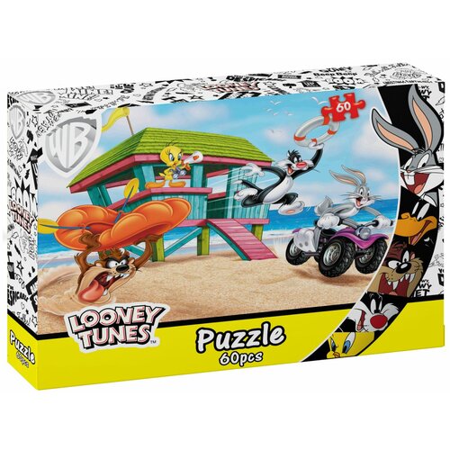 Warner Bros Puzzle - Looney Tunes Tweety (LTC02583) - 60 delova Slike