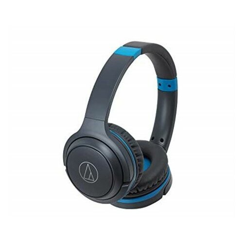 Audio Technica ATH-S200BTGBL bluetooth, sivo/plave slušalice Slike