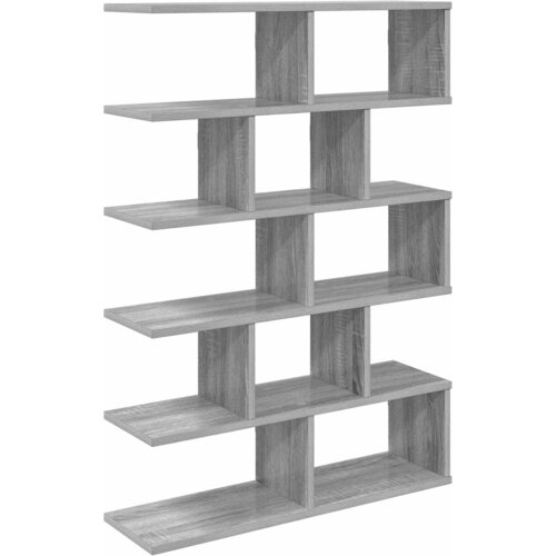 vidaXL Zidna polica Siva Sonoma 70 x 20 x 100 cm Konstruirano drvo - Siva Sonoma Cene