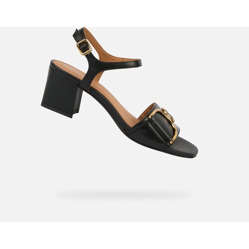 Geox New Eraklia 50 Women&amp;#039;s Black Sandals - Women&amp;#039;s Sandals Slike