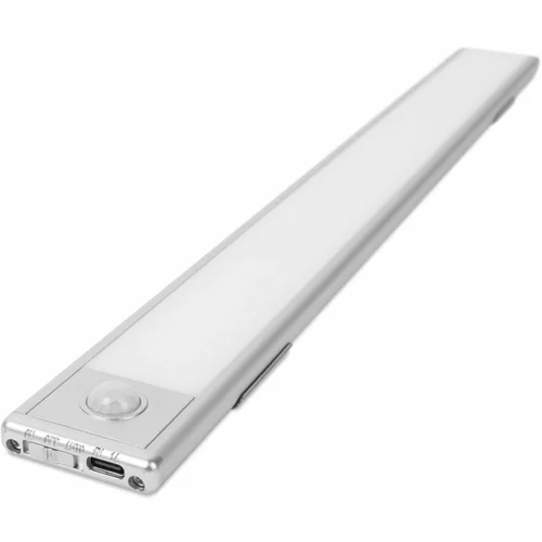 Phenom LED polnilna tanka svetilka s senzorjem gibanja, magnetna 40 cm, USB-C