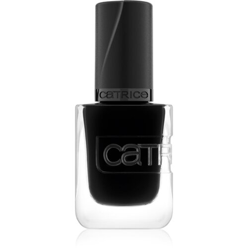 Catrice GEL AFFAIR lak za nohte odtenek 037 Black To The Roots 10.5 ml Slike
