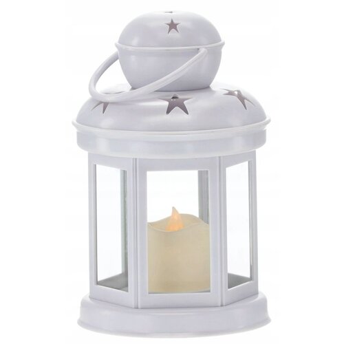 Molarem Home LED lampion 10 x 10 x 19 cm - Bijeli Cijene