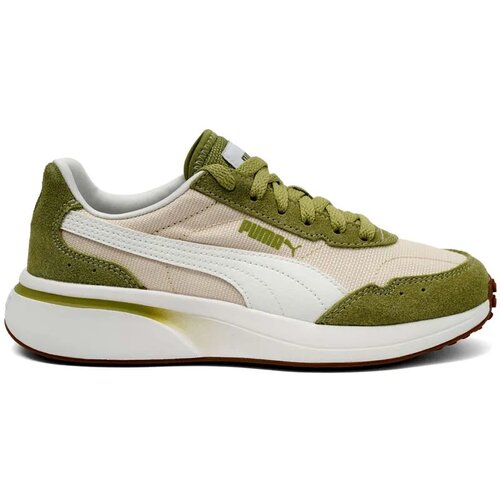 Puma ženske patike R78 Glance, Bež-zelene Cene