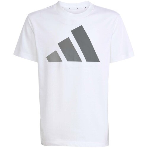 Adidas Majice &amp;amp; Polo majice J Bl Tee 160 Bela Slike