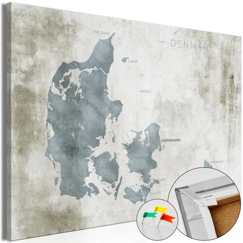  Slika na plutenoj podlozi - Scandinavian Blue 60x40 Cijene