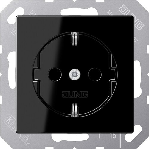 Jung SCHUKO vtičnica 16A 250V A 1520 KI SW, (20888460) Slike