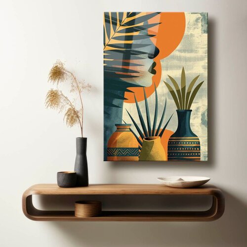 WALLXPERT Camtbl-061 - Višenamenska Tempered Staklena Slika 50 x 70 cm Cene