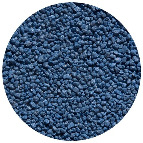 AQUA Prodnati kremen Azurno modra 2/3 mm, 2 kg Cene