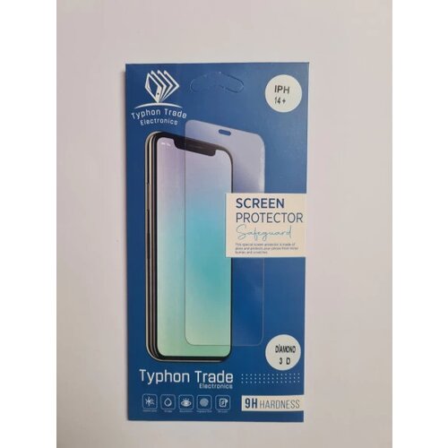 TYPHON Diamond 3D fullcover antistatic iPhone 14+ ( 95208 ) Slike