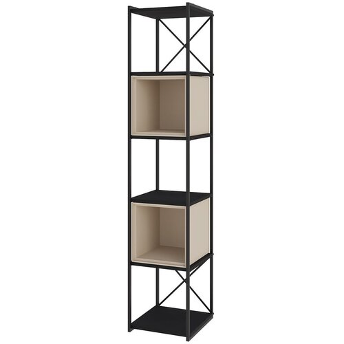 Marckeric Crna/krem biblioteka 36x179 cm Anya &amp;ndash; Slike