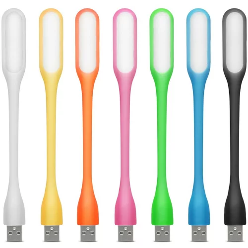 Phenom LED (SMD) bralna svetilka USB 17 cm več barv