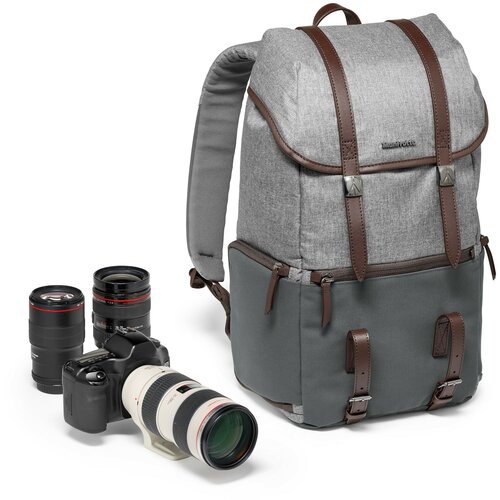 Manfrotto Windsor Camera and Laptop Backpack for DSLR ranac Slike