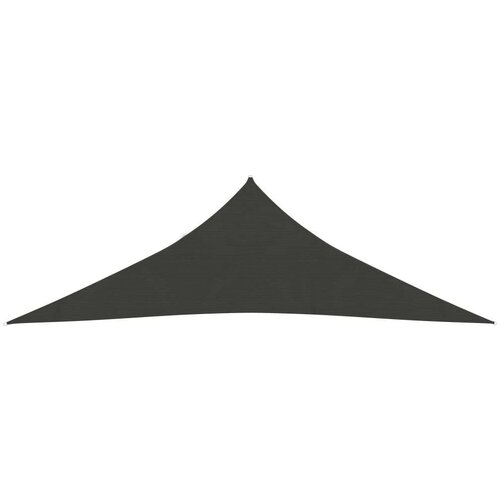  Jedro protiv sunca 160 g/m&amp;sup2; antracit 3 5 x 3 5 x 4 9 m HDPE Slike