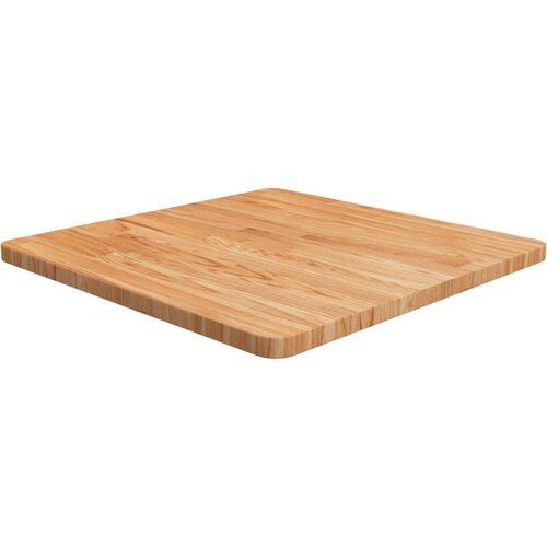  Četvrtasta stolna ploča svjetlosmeđa 60x60x2,5 cm od hrastovine Cijene