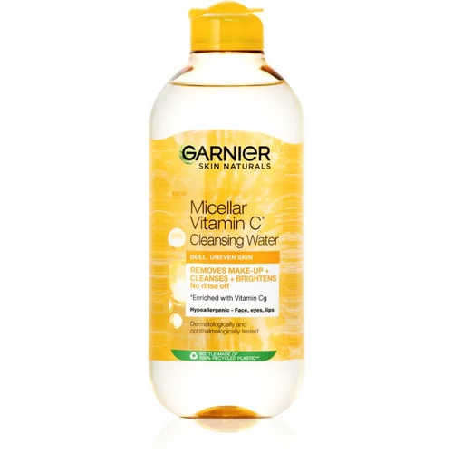 Garnier Skin Naturals Vitamin C micelarna voda za čišćenje i skidanje make-upa 400 ml