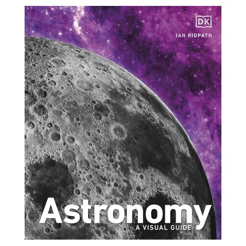 The Book Service Limited DK - Astronomy: A Visual Guide Slike