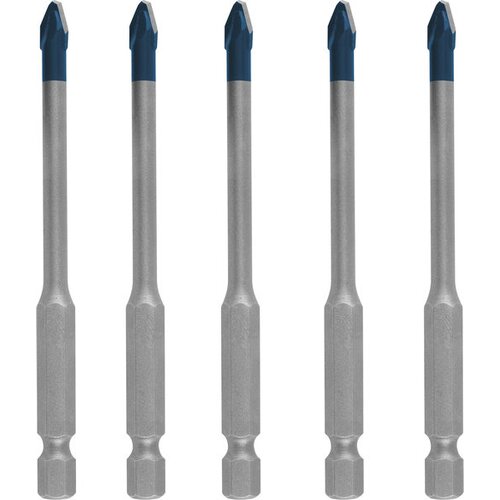 Bosch Expert Set burgija HEX-9 Hard Ceramic 2608902315, 5&times;90 mm, 5 delova Cene