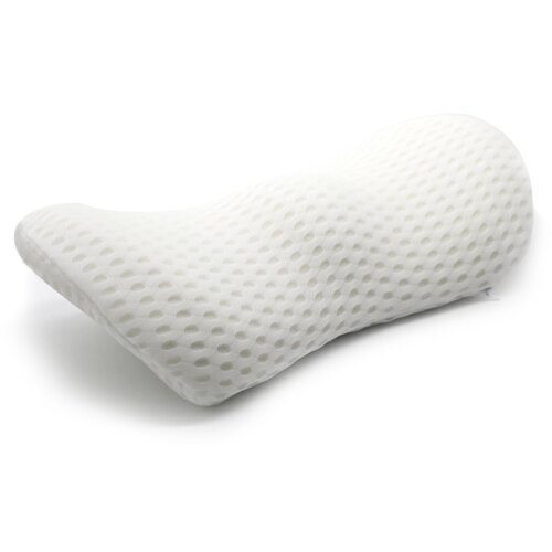 INF Ergonomski ledveni vzglavnik spominske pene Yuanbao s pralno prevleko White, (5000326996) Cene