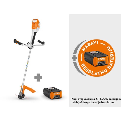Stihl baterijski trimer za travu fsa 400 Slike
