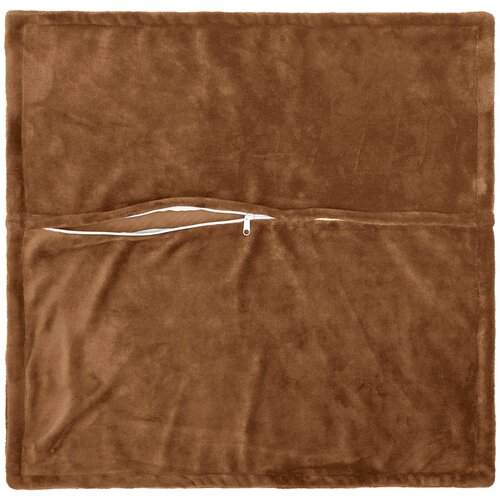  Presvlaka za jastuk 2 kom. HOUTEN Svijetlosmeđa 30 x 30 cm Slike