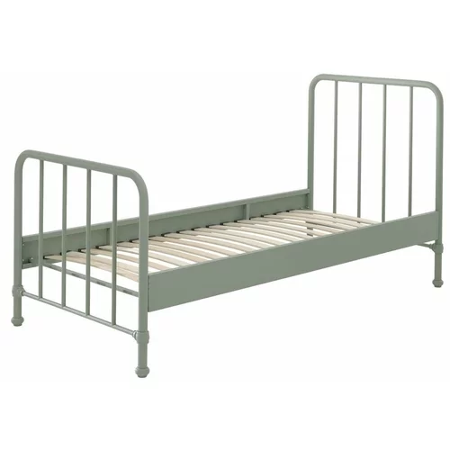 Vipack Zelena otroška postelja 90x200 cm Bronxx - Vipack