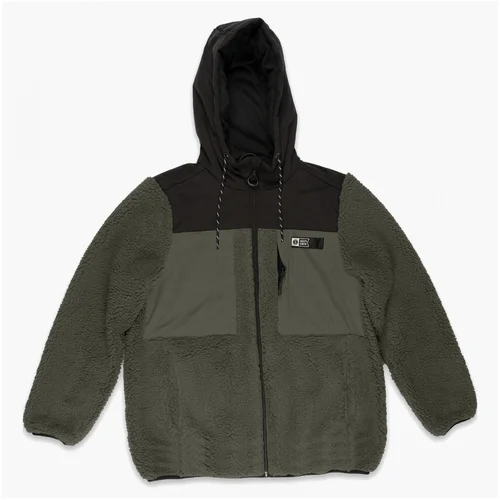 Salty Crew Jakne & Blazerji Kodiak high pile sherpa jacket Zelena