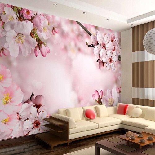  Samoljepljiva foto tapeta - Spring Cherry Blossom 343x245 Slike