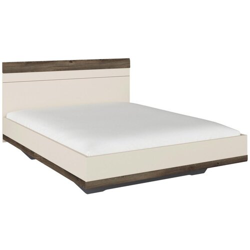 Premium Living Postelja Sajo, Barva Hrasta, Barva &amp;Scaron;ampanjca, 160x200 Slike