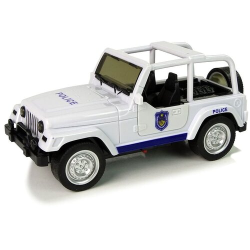  Terensko policijsko vozilo bijelo Cijene