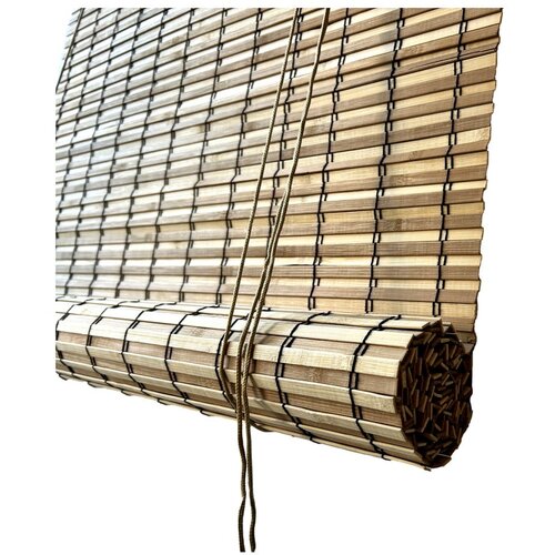 Gardinia bambusov rolo v naravni barvi 60x160 cm java Slike
