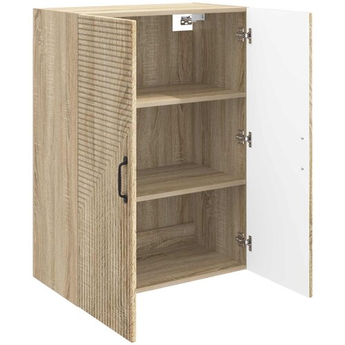  Ormar za montažu na zid Hrast sonoma 66 x 34,5 x 90 cm Slike