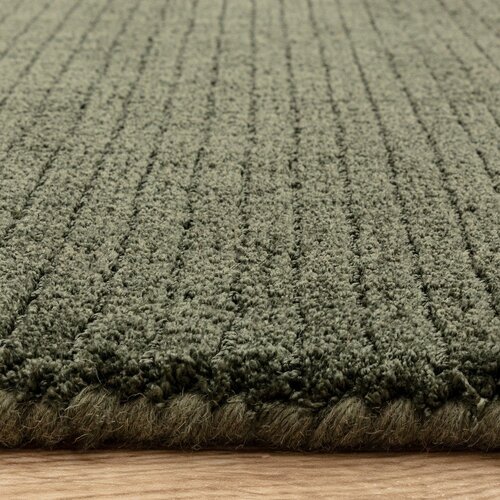 Asiatic Carpets Tamno zeleni ručno rađen tepih 160x230 cm &amp;ndash; Slike