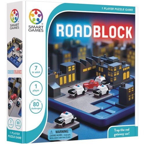 Smartgames Slagalica Igra RoadBlock Cene