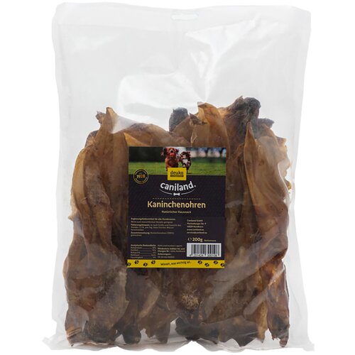 Caniland zajčji uhlji - Varčni paket: 3 x 200 g Slike