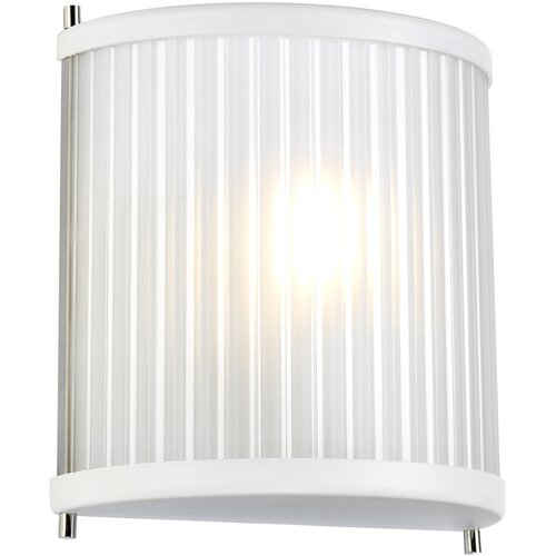 Elstead Lighting Elstead Stenska svetilka Corona Flush z 1 lučjo, beli polirani nikelj, matirano steklo, (22099155) Cene