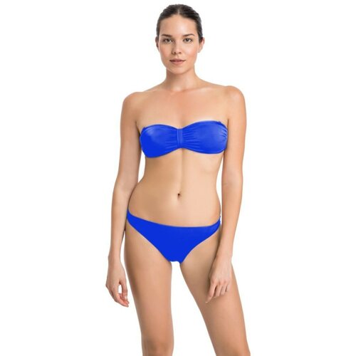 Dagi Bikini Bottom - Navy blue - Plain Slike