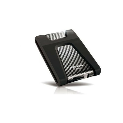Adata eksternii tvrdi disk 1TB DashDrive HD650 black, USB 3.1 ( 0141062 ) Slike