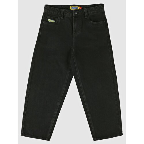 Empyre Ultra Loose Kids Jeans black Cijene