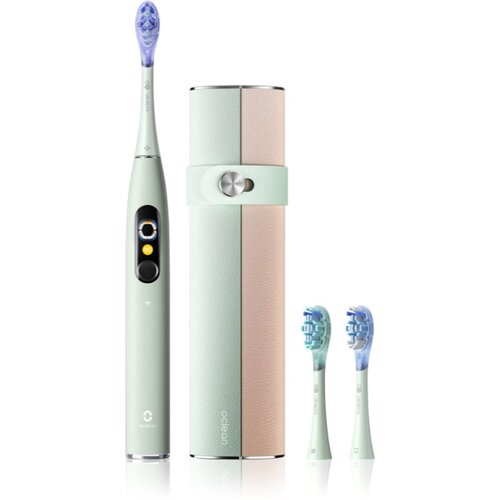 Oclean X Ultra 20 Set sonična zobna ščetka + 2 nadomestni glavi s potovalnim etuijem Green Cene