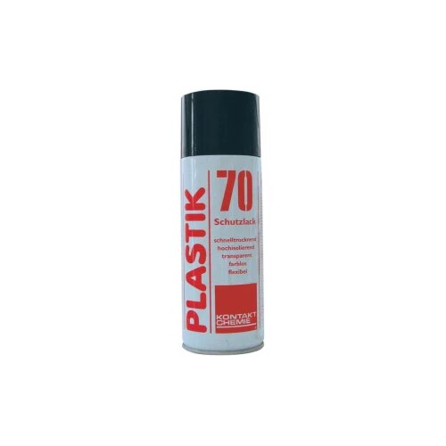 Kontakt Chemie PLASTIK 70 Visoko izolirajući za&amp;scaron;titni lak Slike