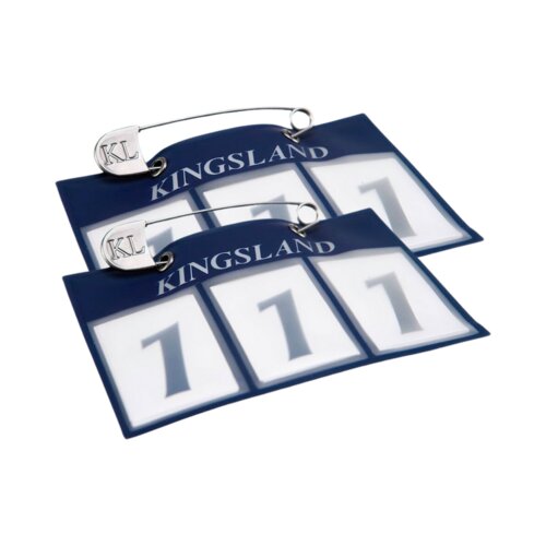 Kingsland Oznaka s tekmovalnimi številkami "Classic" - Navy Cene