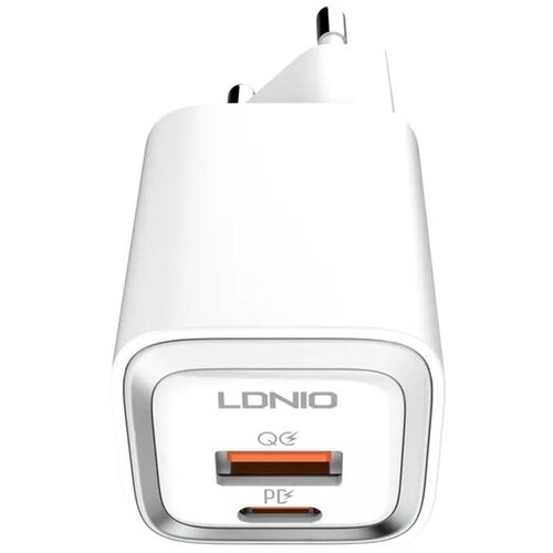 Ldnio MFi stenski polnilec A2318M, USB-C+USB, USB-C na Lightning 20W, (20633418) Cene