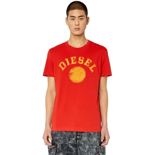 Diesel T-shirt - T-DIEGOR-K56 T-SHIRT red Slike